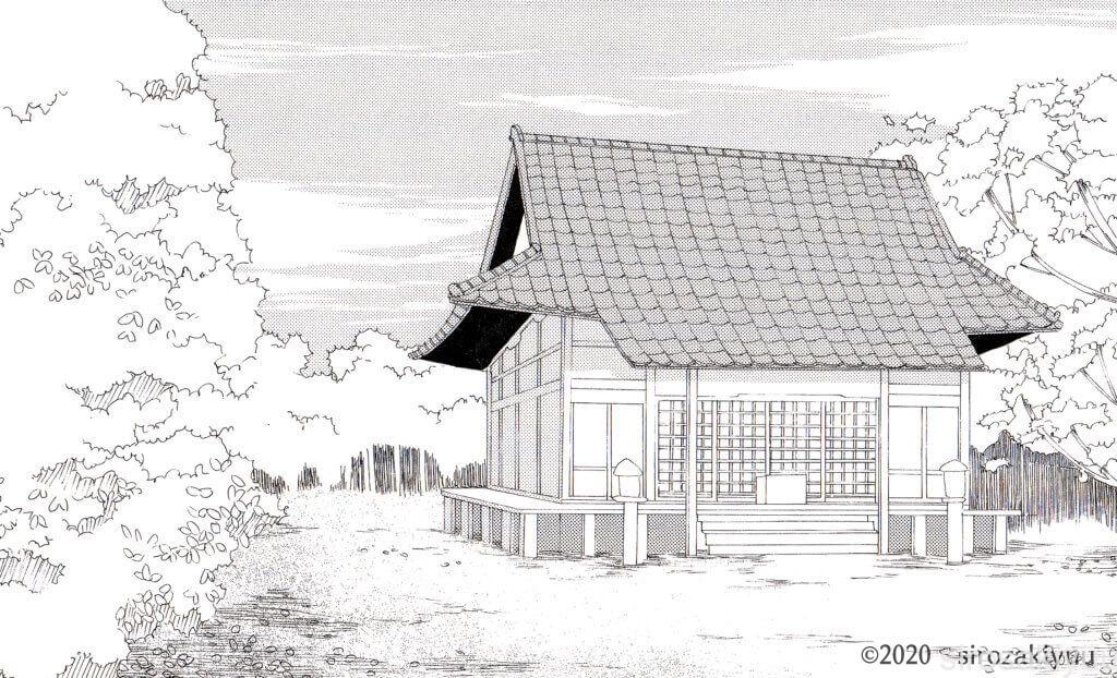 温かみのある 昔話漫画 16ページ制作しました 島根在住 イラストレーター 漫画家 城咲優羽 Sirosakiyuu