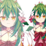 八岐大蛇の女の子