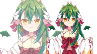 八岐大蛇の女の子