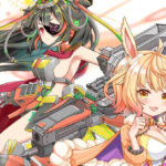 ソシャゲ風イラスト