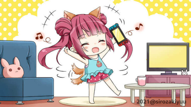 萌えデフォルメイラスト