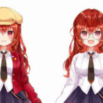 vtuber用立ち絵イラスト