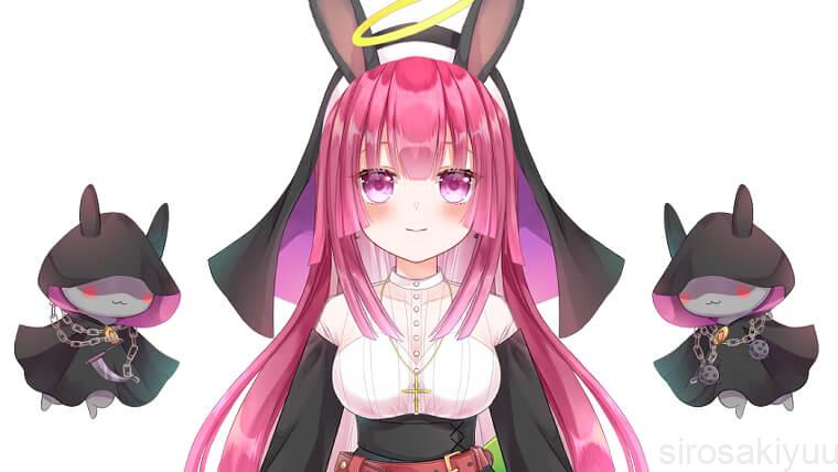 ﾌｪﾘｼｴ・ﾌﾟﾘｴｰﾙ」様 Vtuber用立ち絵制作｜島根在住 イラストレーター 