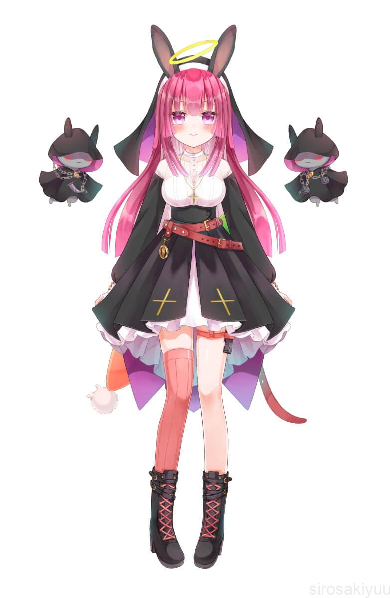 ﾌｪﾘｼｴ・ﾌﾟﾘｴｰﾙ」様 Vtuber用立ち絵制作｜島根在住 イラストレーター 