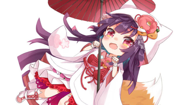 デフォルメイラスト