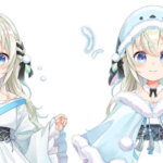 かわいい立ち絵