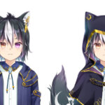 Vtuber用立ち絵制作