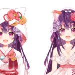 vtuber用立ち絵イラスト制作