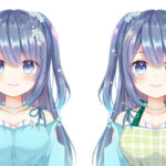 かわいい立ち絵