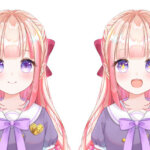 「ひなな」様 vtuber用モデル制作