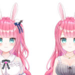 vtuber用モデル制作