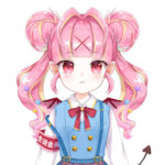 百々牙こよい様立ち絵制