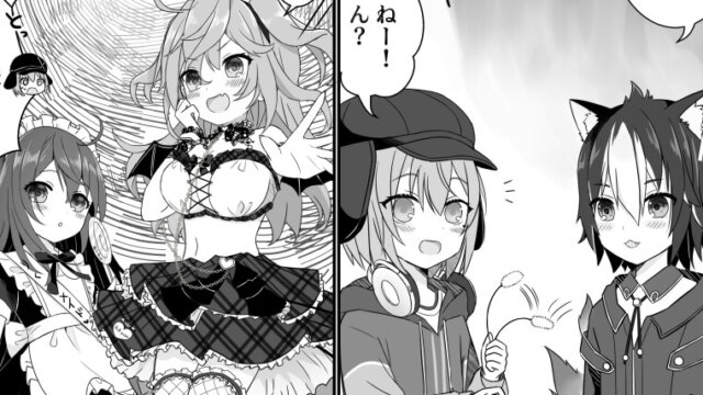日常漫画 制作