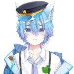 男性Vtuber用立ち絵制作