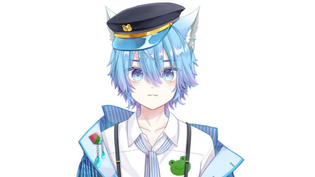 男性Vtuber用立ち絵制作