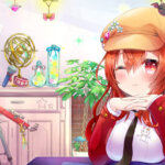 サムネ、配信背景用イラスト