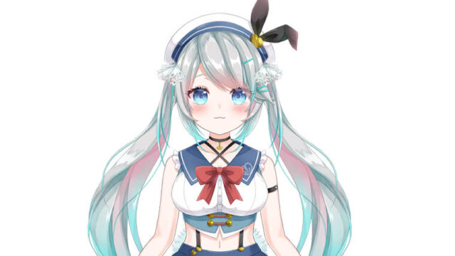 vtuber用モデル制作