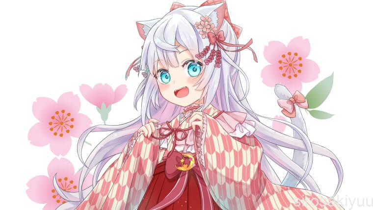 着物イラスト