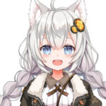 紲星あかりちゃん2Dモデル用パーツ分けイラスト制作