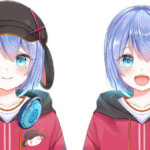 Vtuber用立ち絵制作