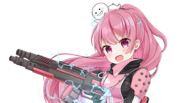 ゲーム風イラスト