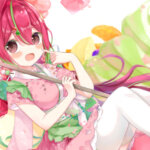 お誕生日お祝いイラスト