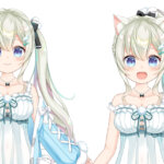 vtuber用新衣装制作