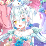 お祝いイラスト制作