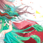 ワンピースの女の子