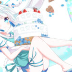 お誕生日イラスト制作