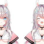 vtuber用モデル制作