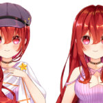 vtuber用新モデル制作