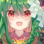 八岐大蛇退治イラスト